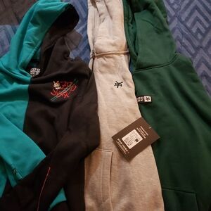 Zoo York Kids Sweatshirts - Black, Gray, Green